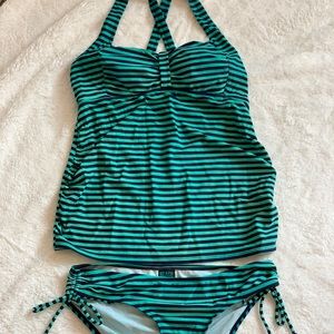 Maternity tankini swimsuit